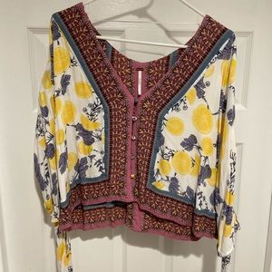 Free People Top S